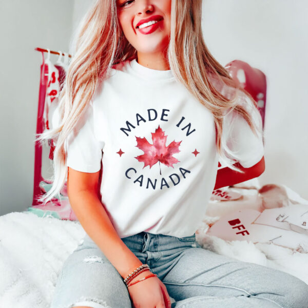 Canadian Pride Mada In Canada Shirt