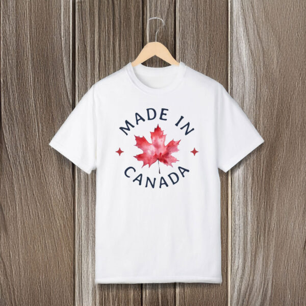 Canadian Pride Mada In Canada Shirt
