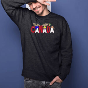 Canadian Pride Symbols for Canada Day Shirt