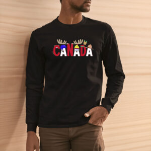 Canadian Pride Symbols for Canada Day Shirt