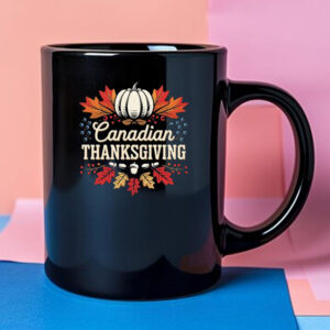 Canadian Thanksgiving Mug