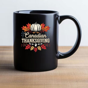 Canadian Thanksgiving Mug