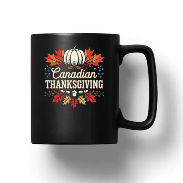 Canadian Thanksgiving Mug