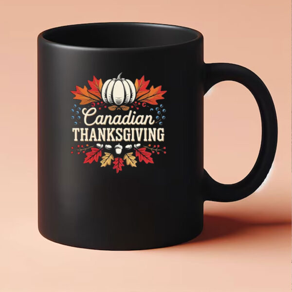 Canadian Thanksgiving Mug