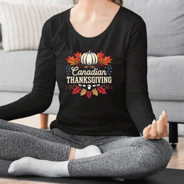 Canadian Thanksgiving Shirt