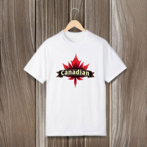 Canadian products with red maple leaf Shirt