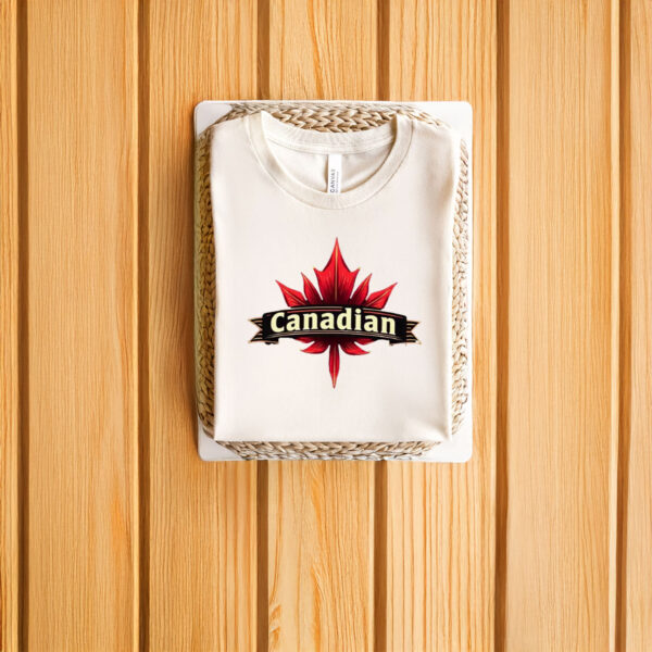 Canadian products with red maple leaf Shirt