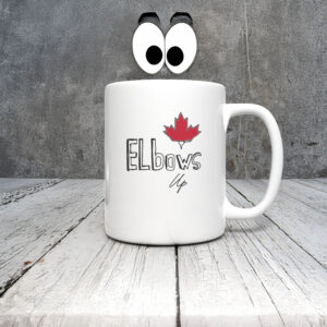 Celebrate Canada Elbows Up Mug