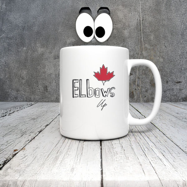 Celebrate Canada Elbows Up Mug