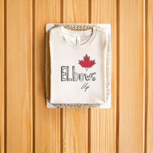 Celebrate Canada Elbows Up Shirt