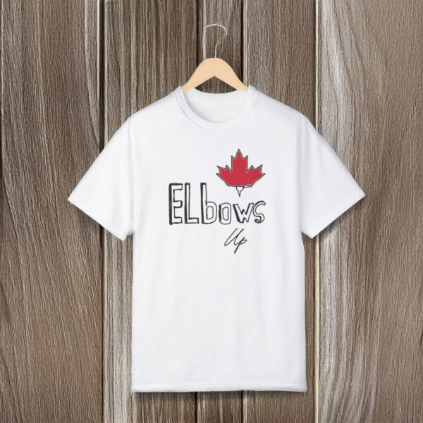 Celebrate Canada Elbows Up Shirt