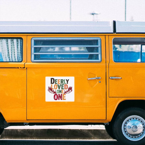 Deerly Loved One Canada Sticker