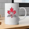 ELBOWS UP CANADA MADE IN CANADA Mug