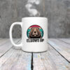 Elbow Up Proud Canadian Beaver True North Mug