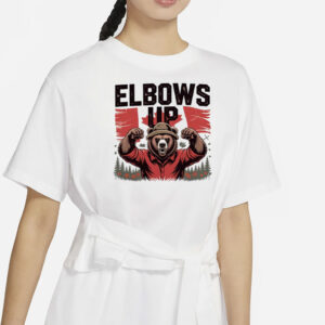 Elbows Up Bear Shirt