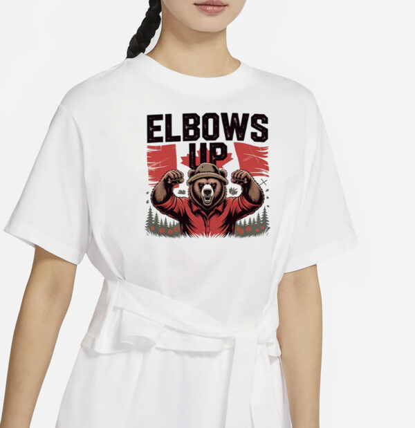 Elbows Up Bear Shirt