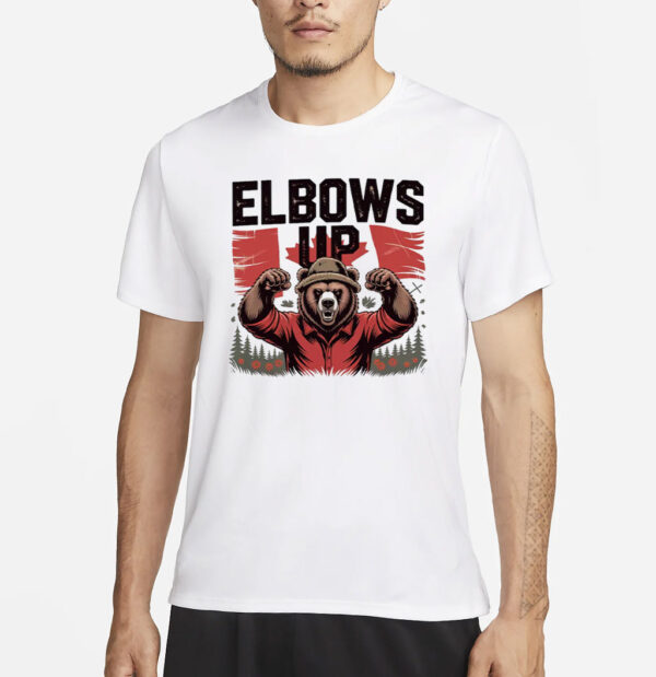 Elbows Up Bear Shirt