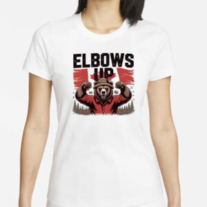 Elbows Up Bear Shirt