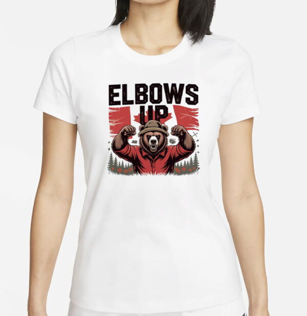 Elbows Up Bear Shirt