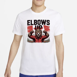 Elbows Up Bear Shirt