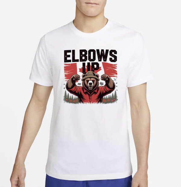 Elbows Up Bear Shirt