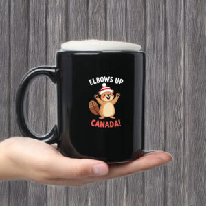 Elbows Up Canada Beaver Mug