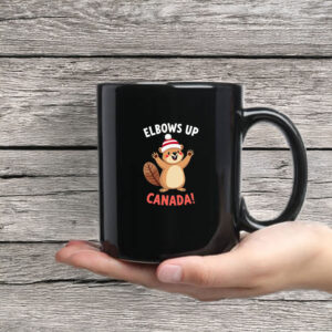 Elbows Up Canada Beaver Mug