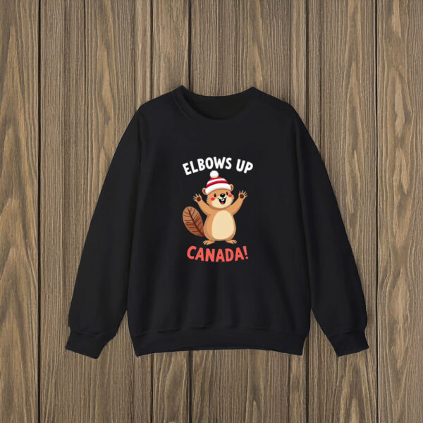 Elbows Up Canada Beaver Shirt