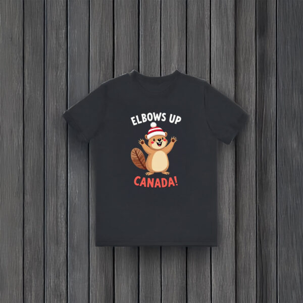 Elbows Up Canada Beaver Shirt