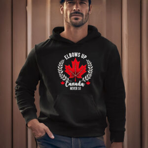 Elbows Up Canada Never 51 Graphic T-Shirt