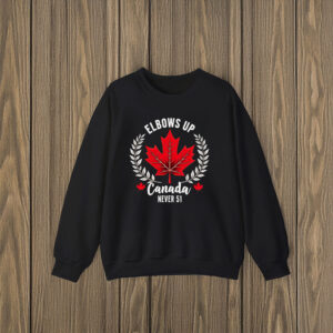 Elbows Up Canada Never 51 Graphic T-Shirt