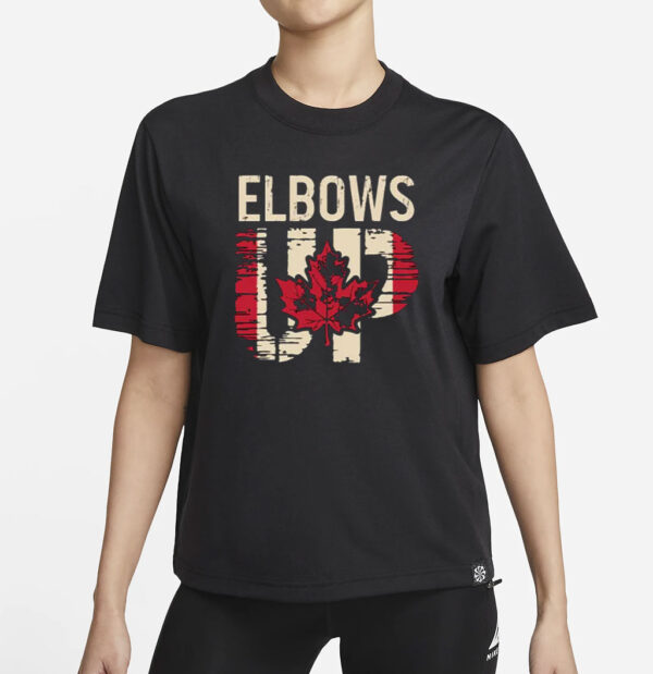 Elbows Up Canada Shirt, Proud Canadian Shirt