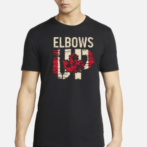 Elbows Up Canada Shirt, Proud Canadian Shirt