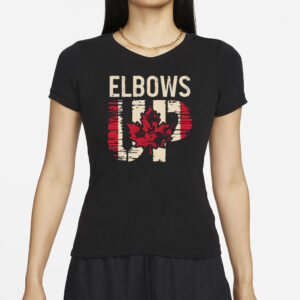 Elbows Up Canada Shirt, Proud Canadian Shirt