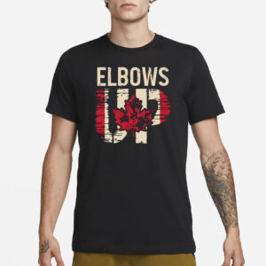 Elbows Up Canada Shirt, Proud Canadian Shirt