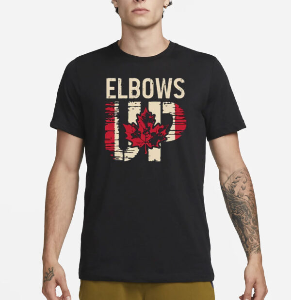Elbows Up Canada Shirt, Proud Canadian Shirt