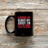 Elbows Up Gloves Off Mug