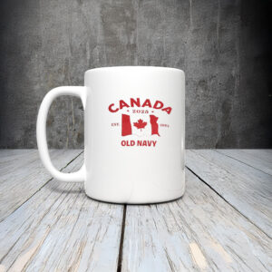 Flag Canada-Graphic Mug