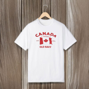 Flag Canada-Graphic Shirt
