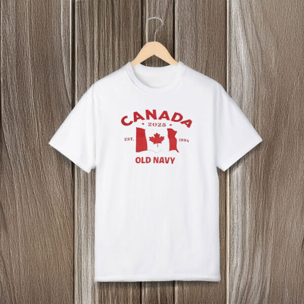 Flag Canada-Graphic Shirt