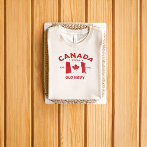 Flag Canada-Graphic Shirt