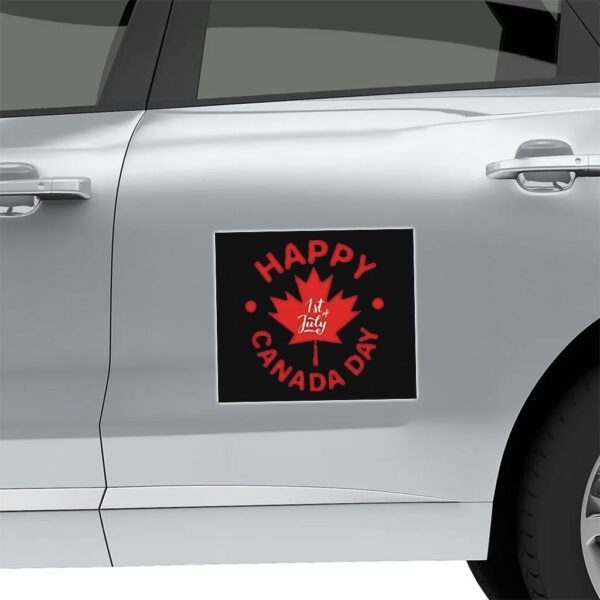 Happy 1st Canada Day Sticker