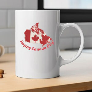 Happy Canada Day Mug