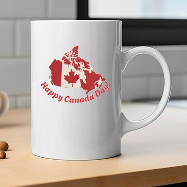 Happy Canada Day Mug