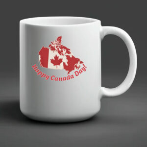 Happy Canada Day Mug