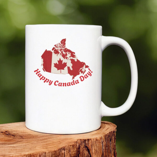 Happy Canada Day Mug