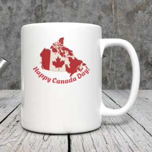 Happy Canada Day Mug