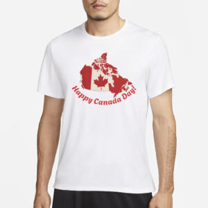 Happy Canada Day Shirt