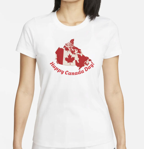 Happy Canada Day Shirt