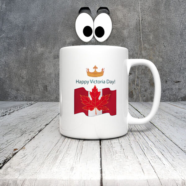 Happy Victoria Day Canada Mug